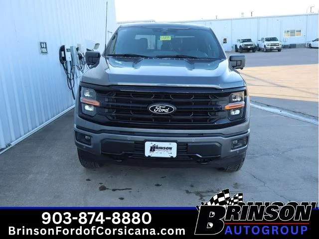 New 2026 Carbonized Gray Metallic Ford XLT image 24