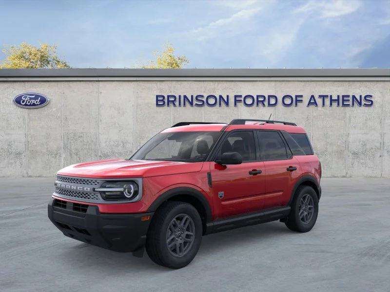 New 2026 Ruby Red Metallic Tinted Clearcoat Ford Big Bend® image 24