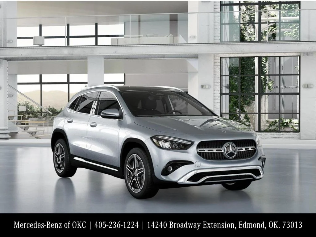 New 2026 Silver Mercedes-Benz GLA 250 image 10