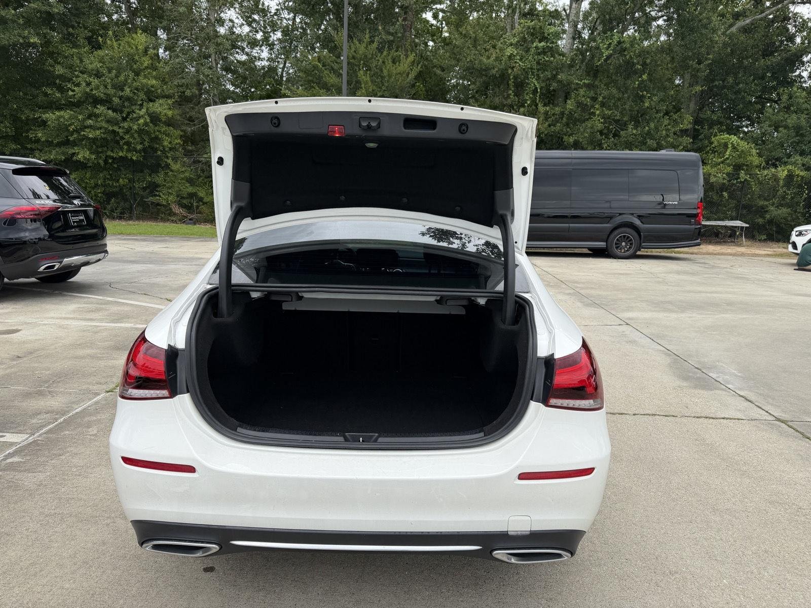 Used 2019 Polar White Mercedes-Benz A 220 image 22