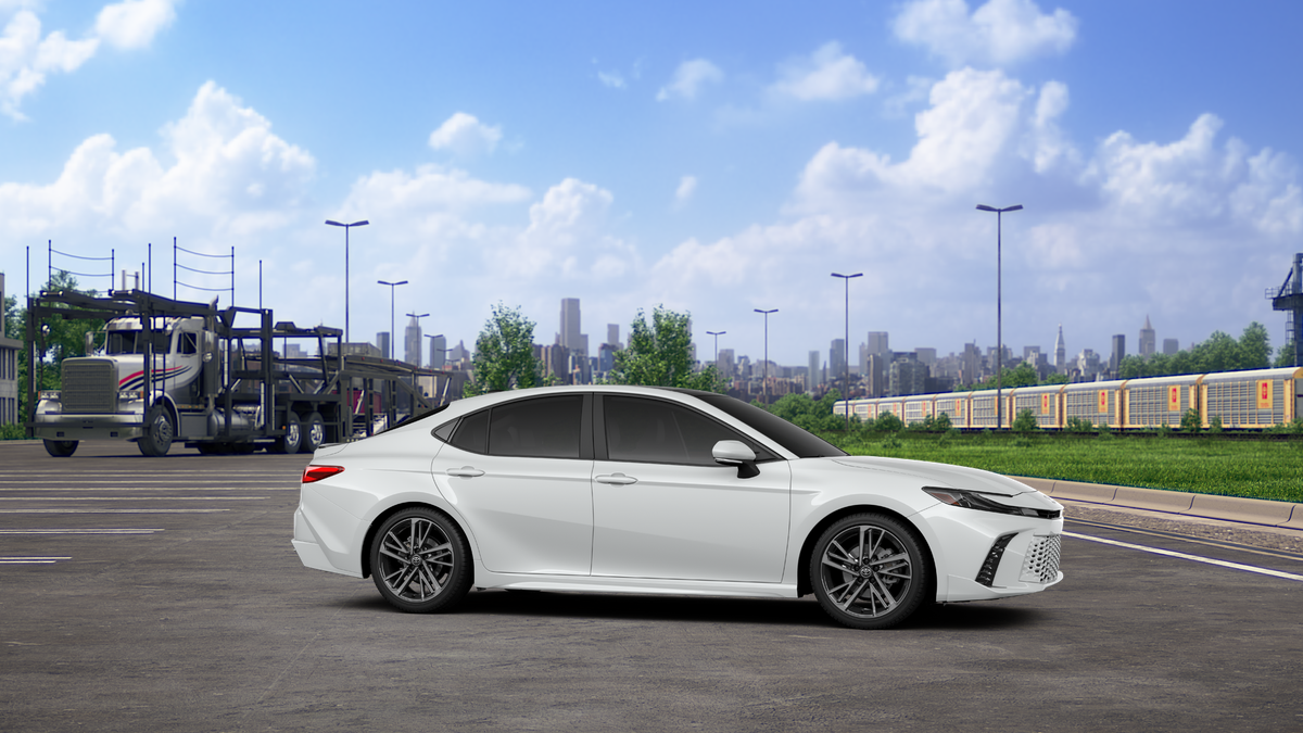 New 2027 Wind Chill Pearl Toyota XSE image 13