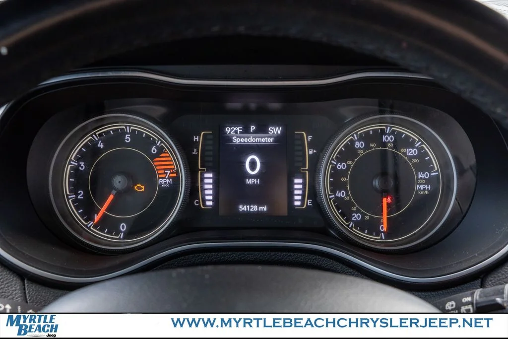 Used 2020 Slate Blue Jeep Latitude Plus image 26