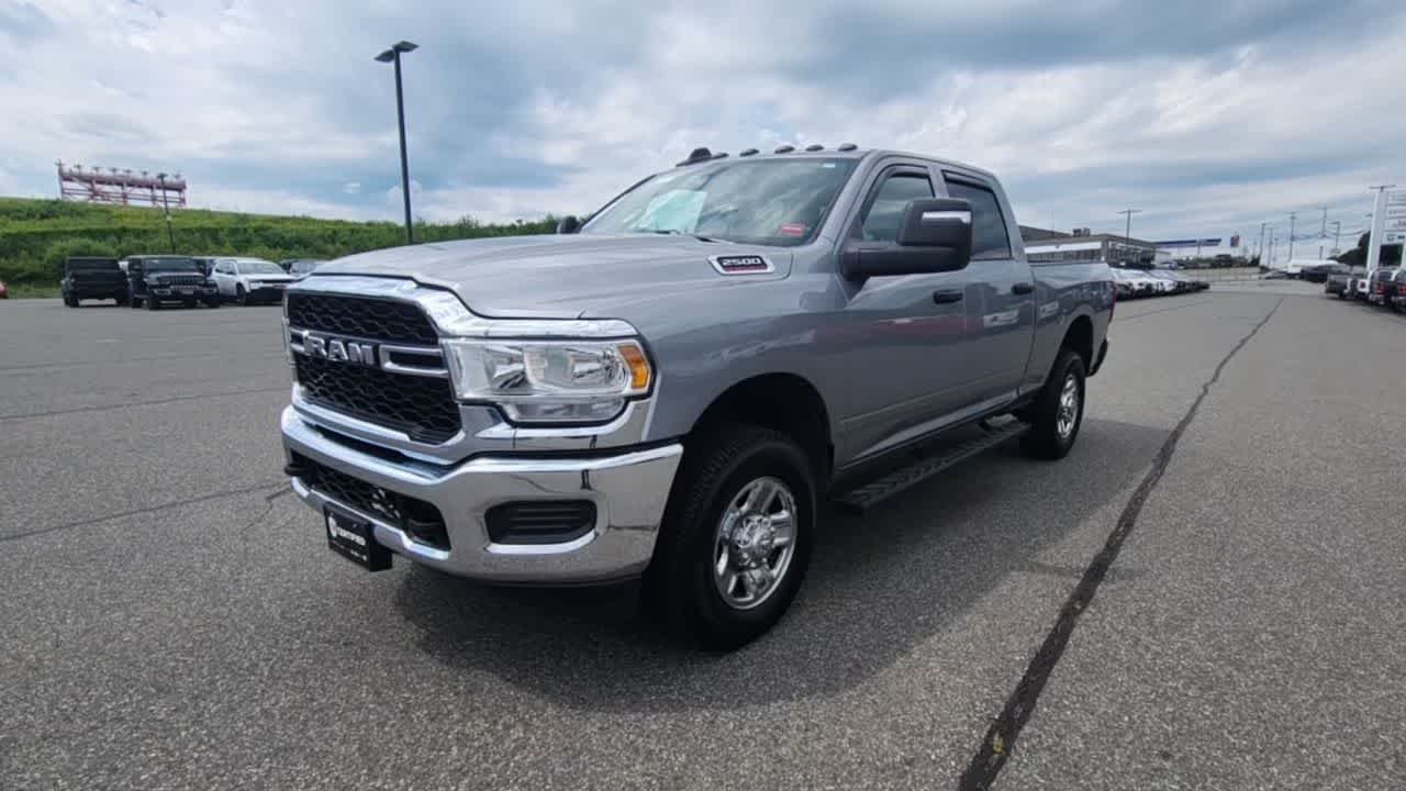 Used 2024 Billet Silver Metallic Clearcoat Ram Tradesman image 5