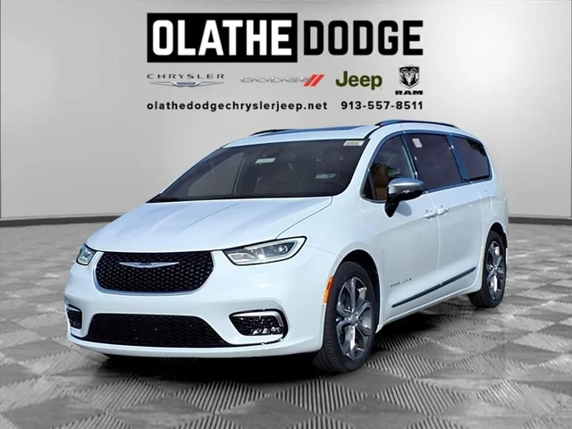 2026 Chrysler Pacifica Pinnacle