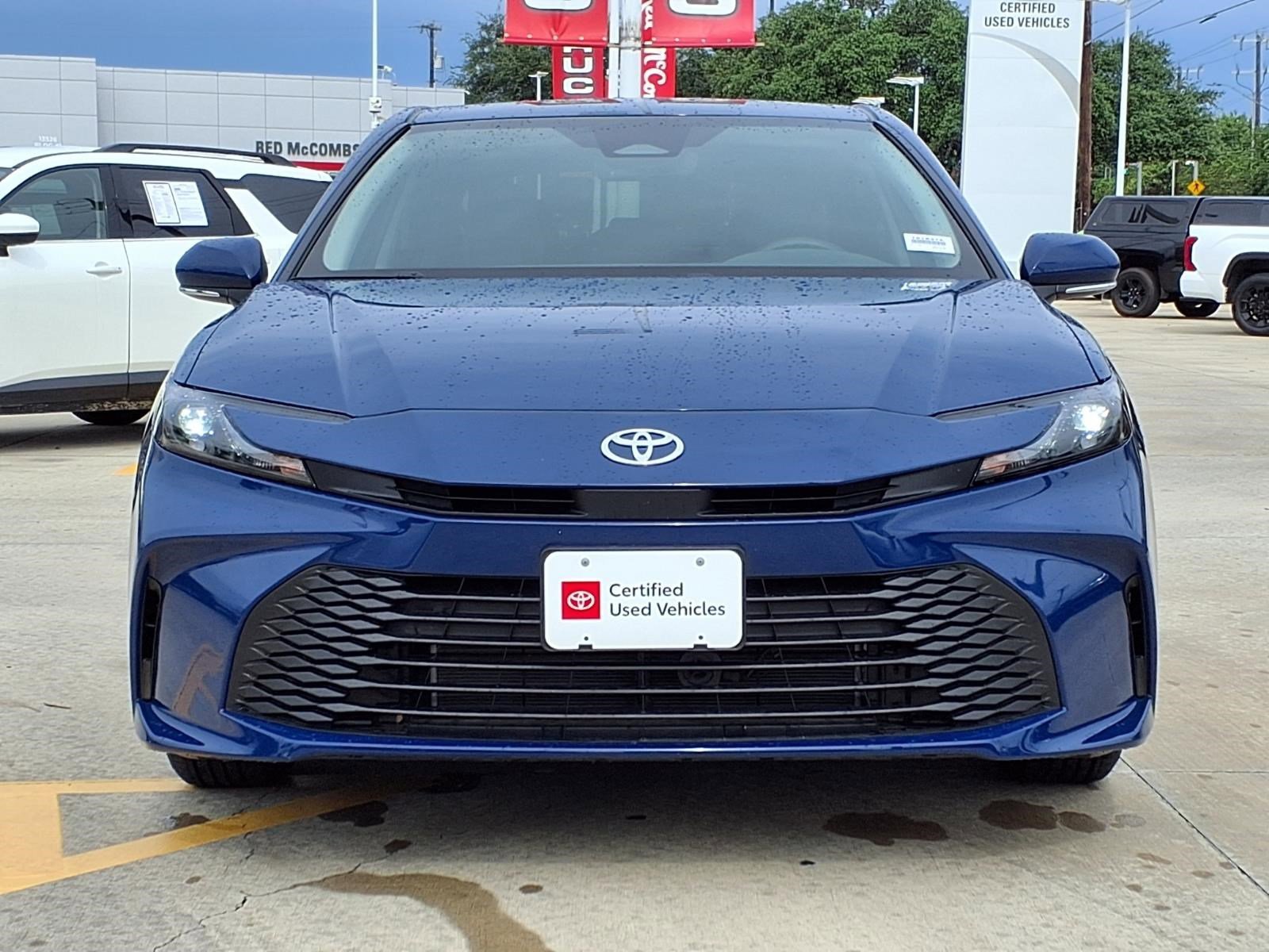 Certified Used 2026 RESERVOIR BLUE Toyota LE image 24