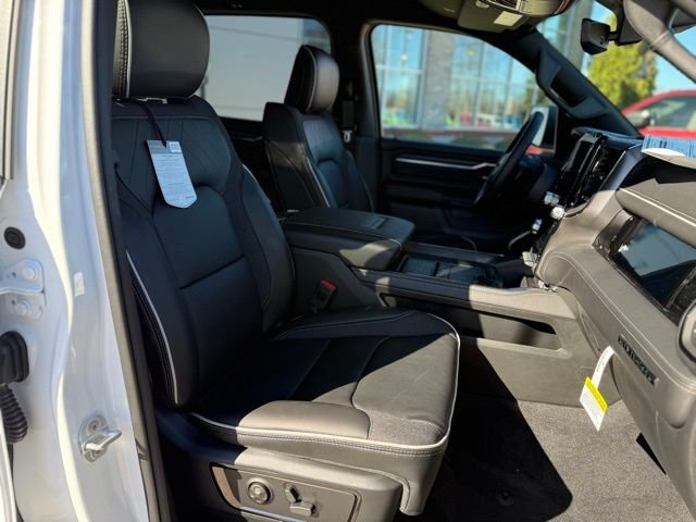 New 2026 Bright White Clearcoat RAM Limited image 32