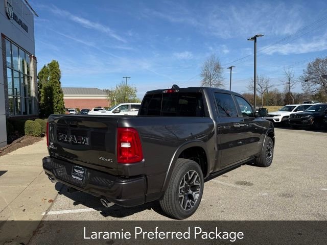 New 2026 Granite Crystal Metallic Clear-Coat Exterior Paint RAM Laramie image 7