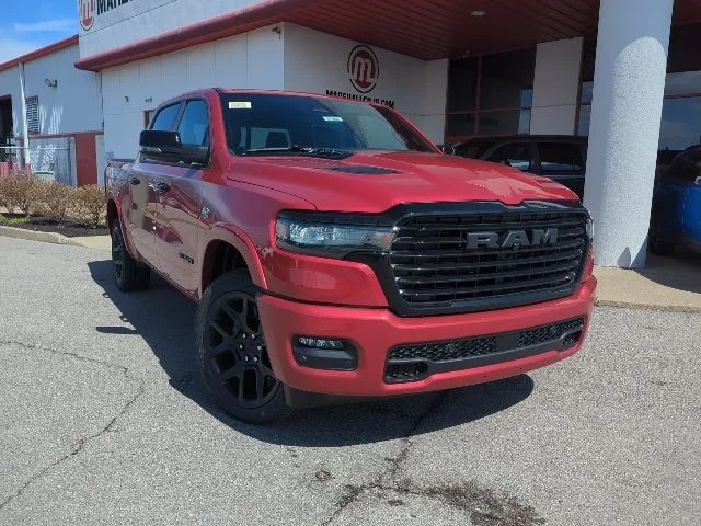 New 2026 Red Ram Laramie image 2