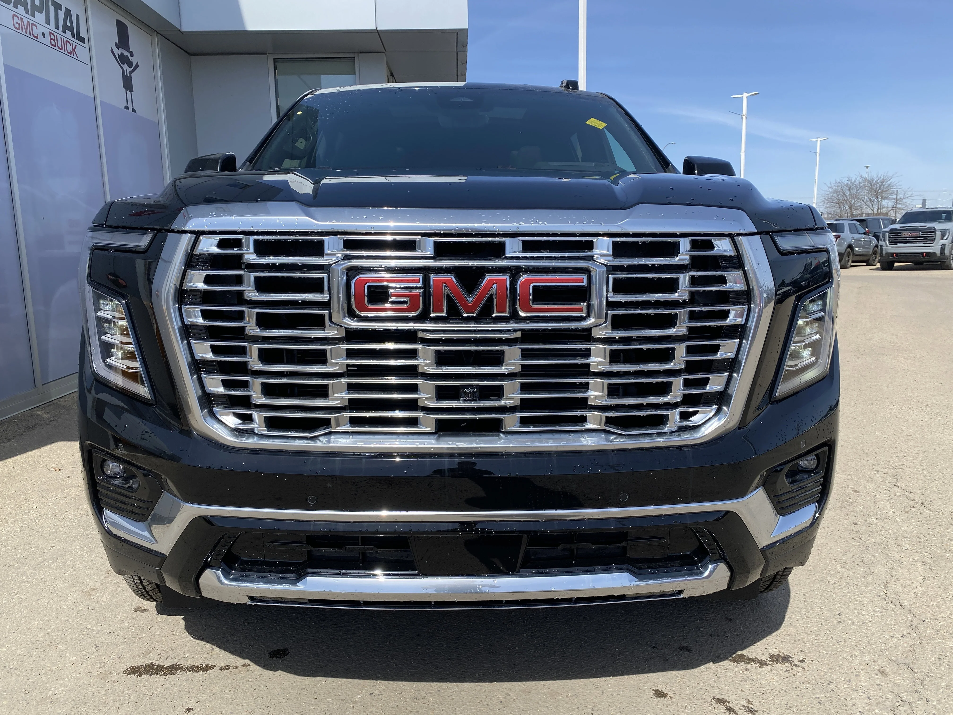 New 2026 ONYX BLACK GMC Denali image 8