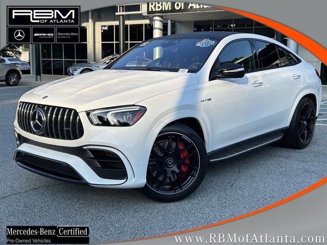 2022 Mercedes-Benz GLE AMG® GLE 63 S 4MATIC® Coupe