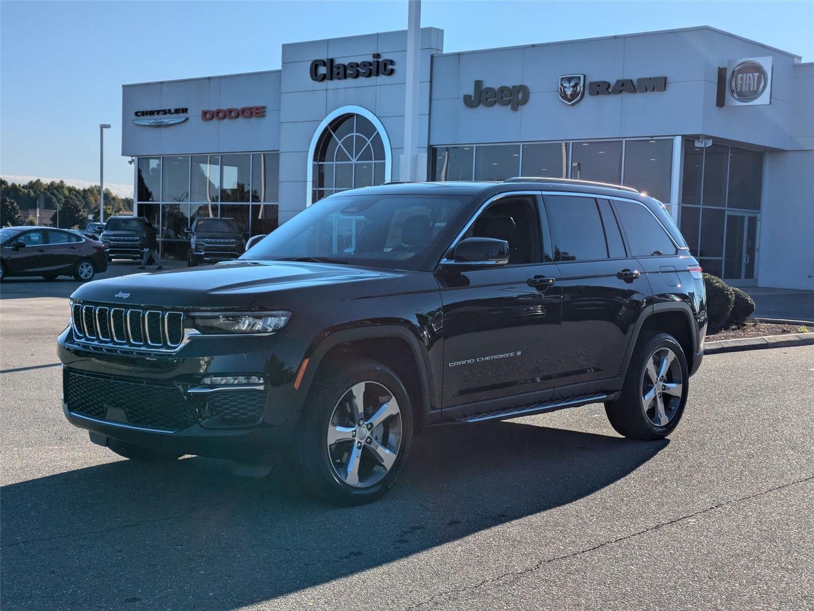 2025 Jeep Grand Cherokee Limited