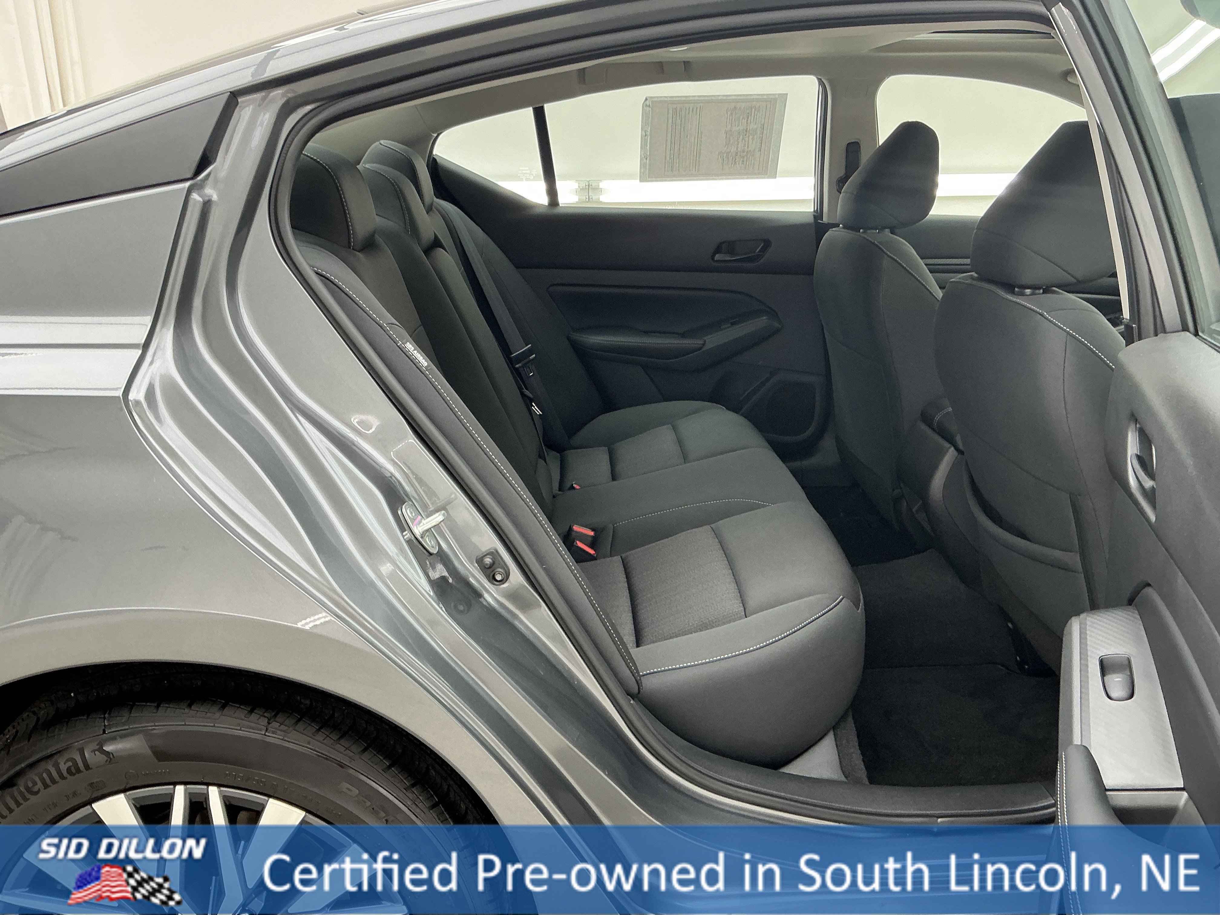 Used 2024 Gun Metallic Nissan 2.5 SV image 22