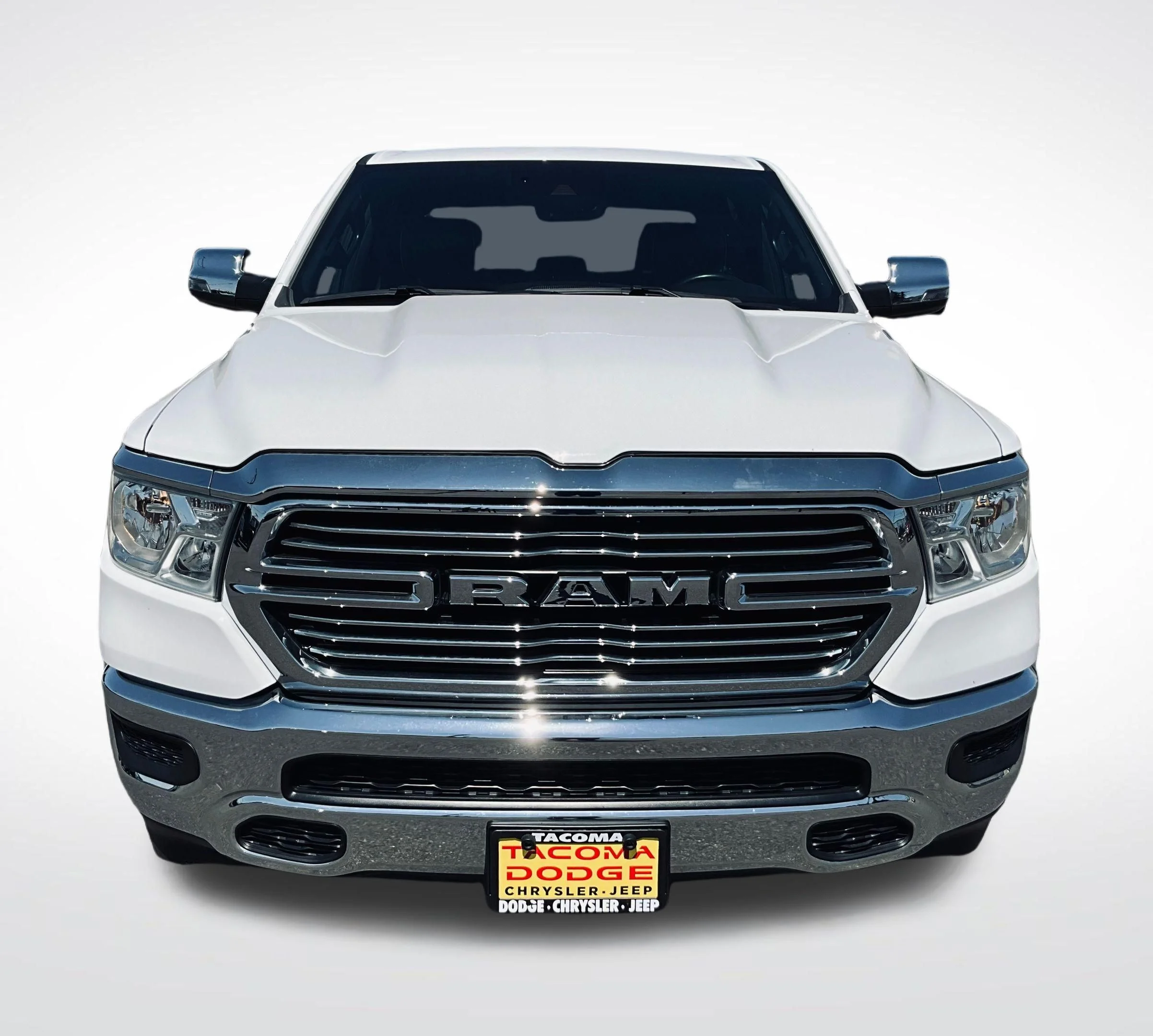 Certified Used 2024 White Ram Laramie image 10