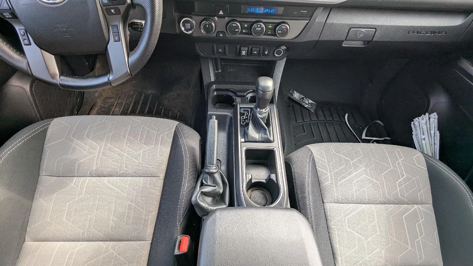 Used 2023 Magnetic Gray Metallic Toyota TRD Off Road image 8