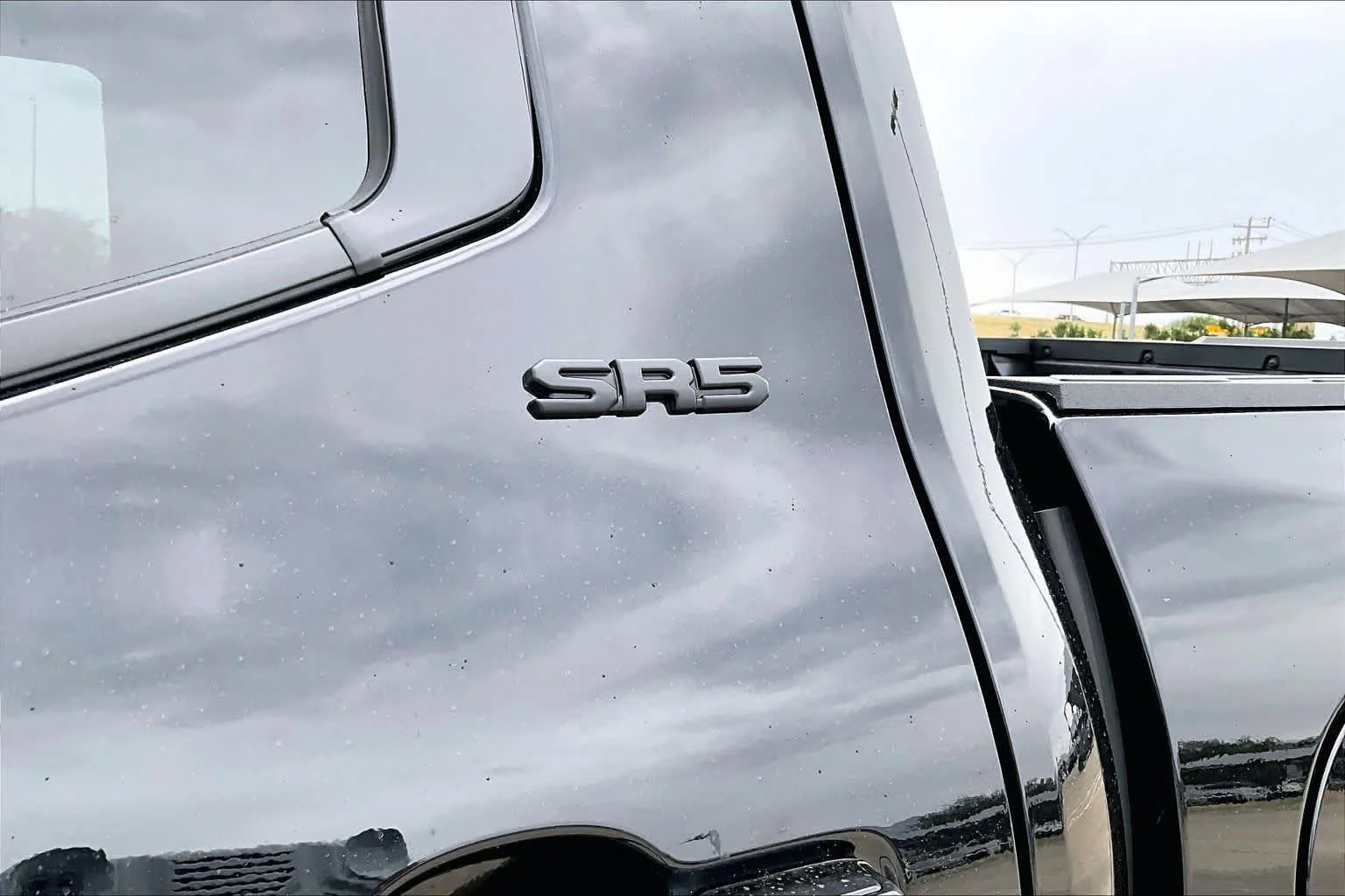 New 2026 Midnight Black Metallic Toyota SR5 image 15