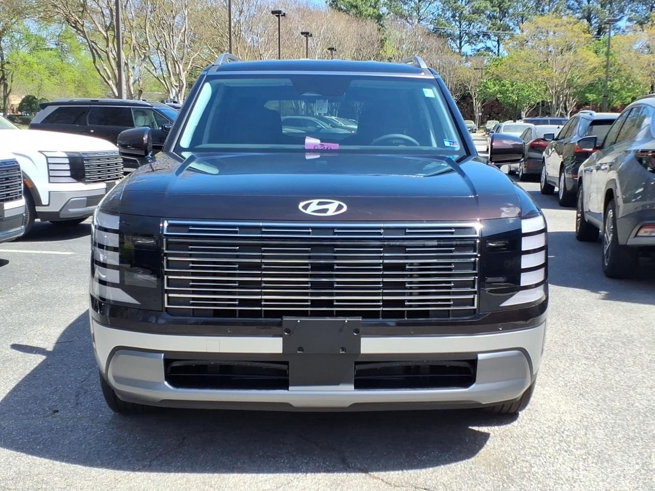New 2026 Galaxy Maroon Pearl Hyundai SEL AWD image 2