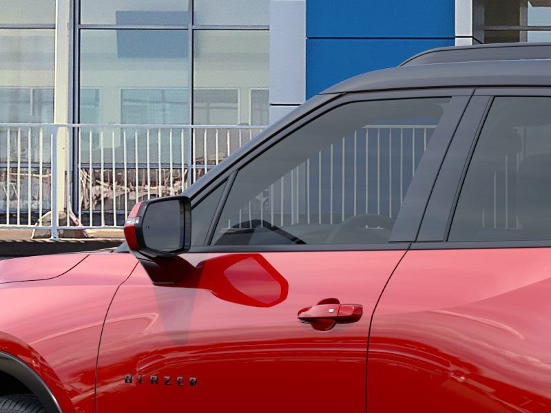 New 2026 Radiant Red Tintcoat Chevrolet RS image 12