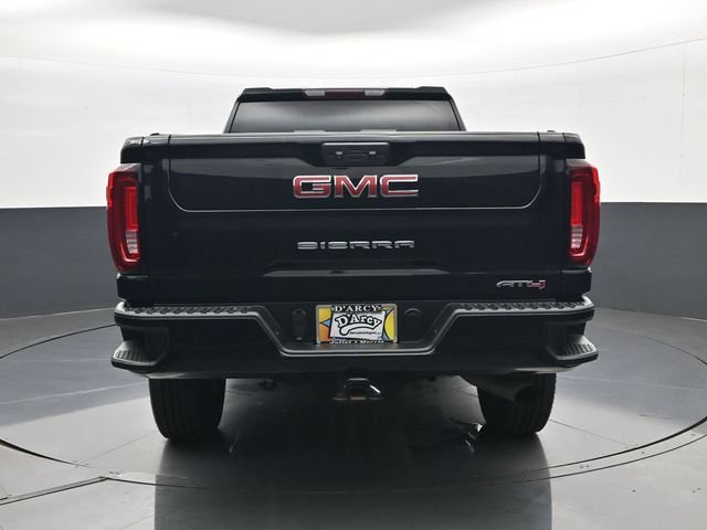Used 2022 EBONY TWILIGHT METALLIC GMC AT4 image 6