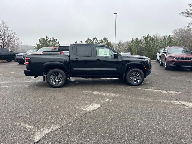 New 2026 Super Black Nissan Crew Cab SV image 3