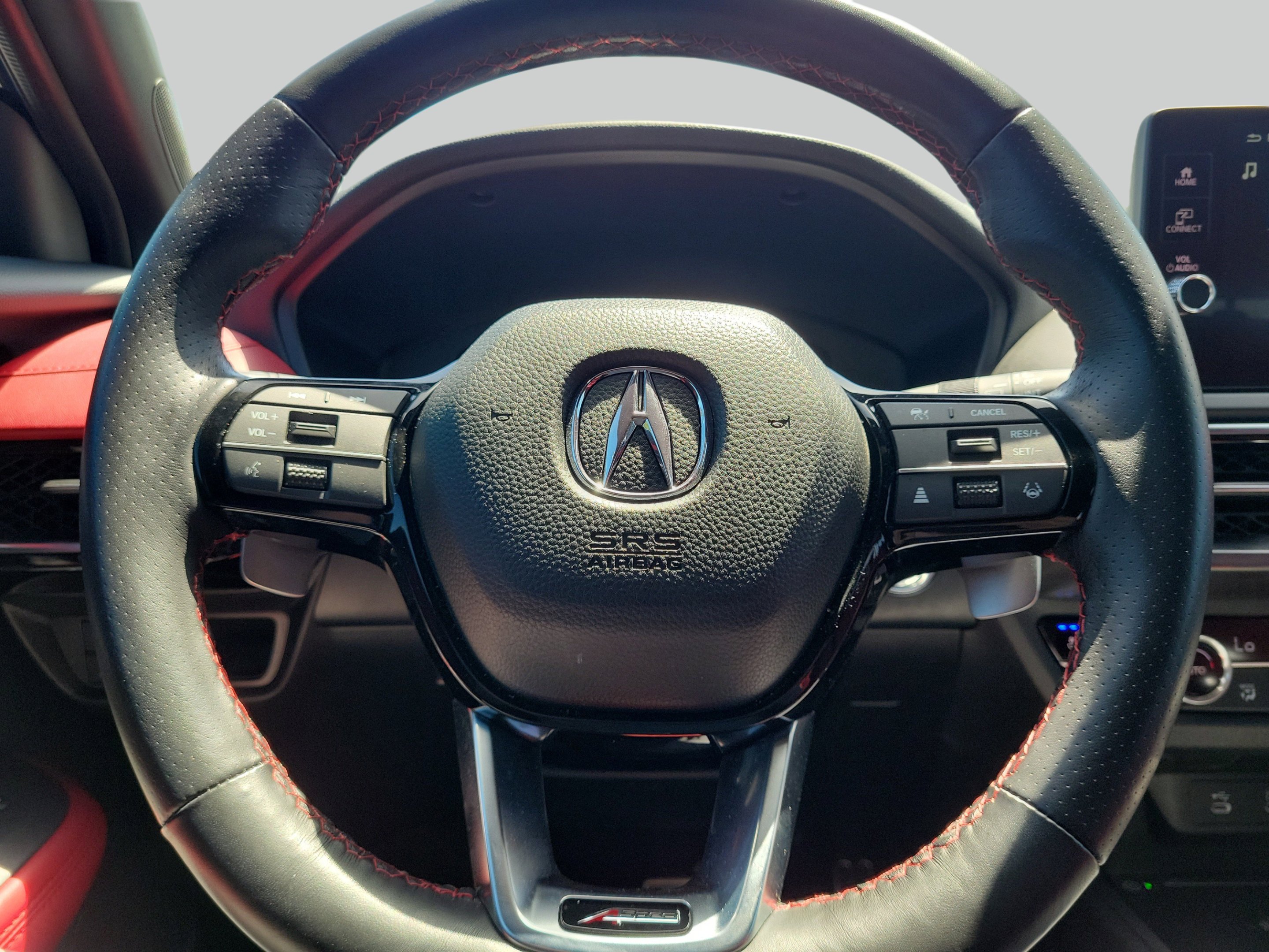 Used 2025 Crystal Black Pearl Acura AWD A-SPEC image 30