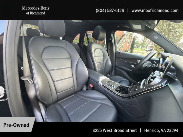 Certified Used 2022 Black Mercedes-Benz GLC 300 image 15