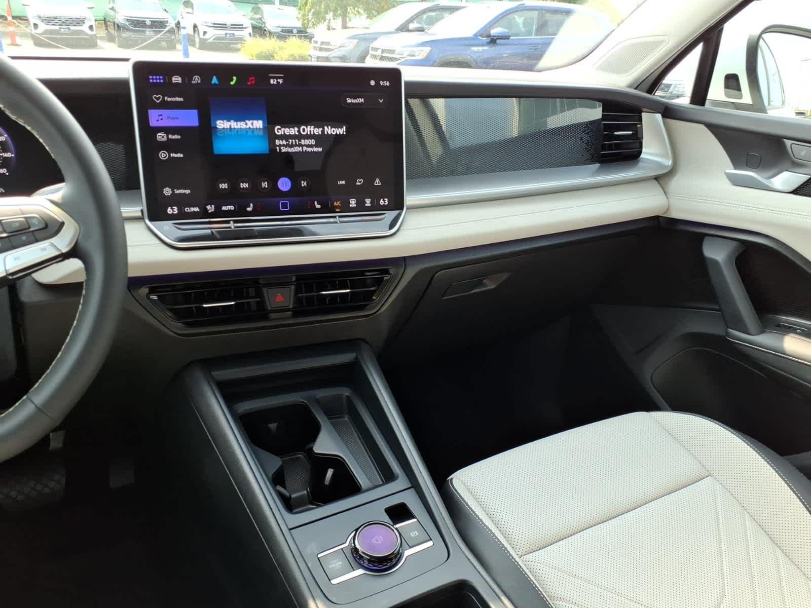 Certified Used 2025 Pure White Volkswagen SE image 15