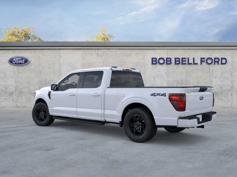 New 2026 White Ford XLT image 4