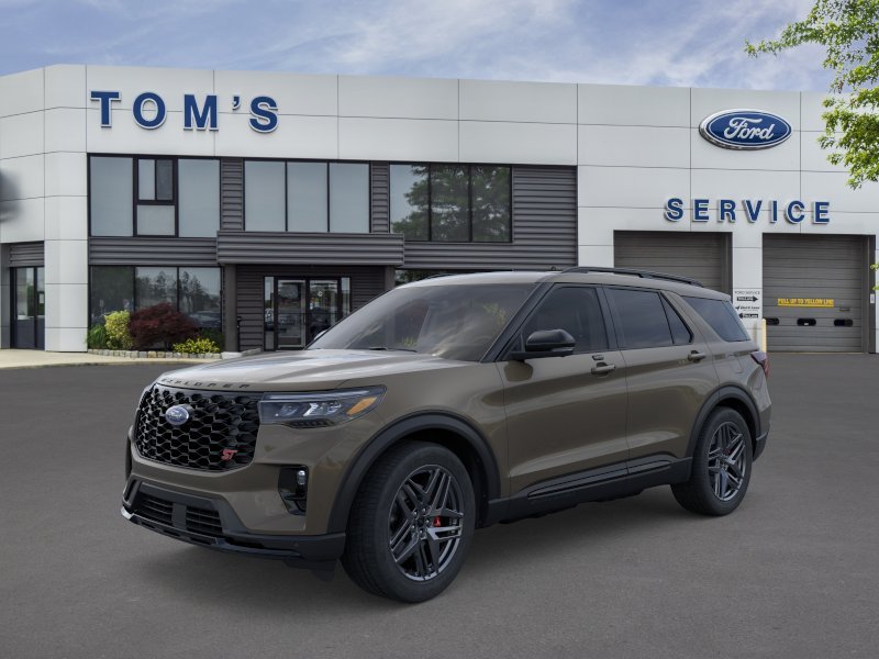 New 2026 Marsh Gray Ford ST image 1