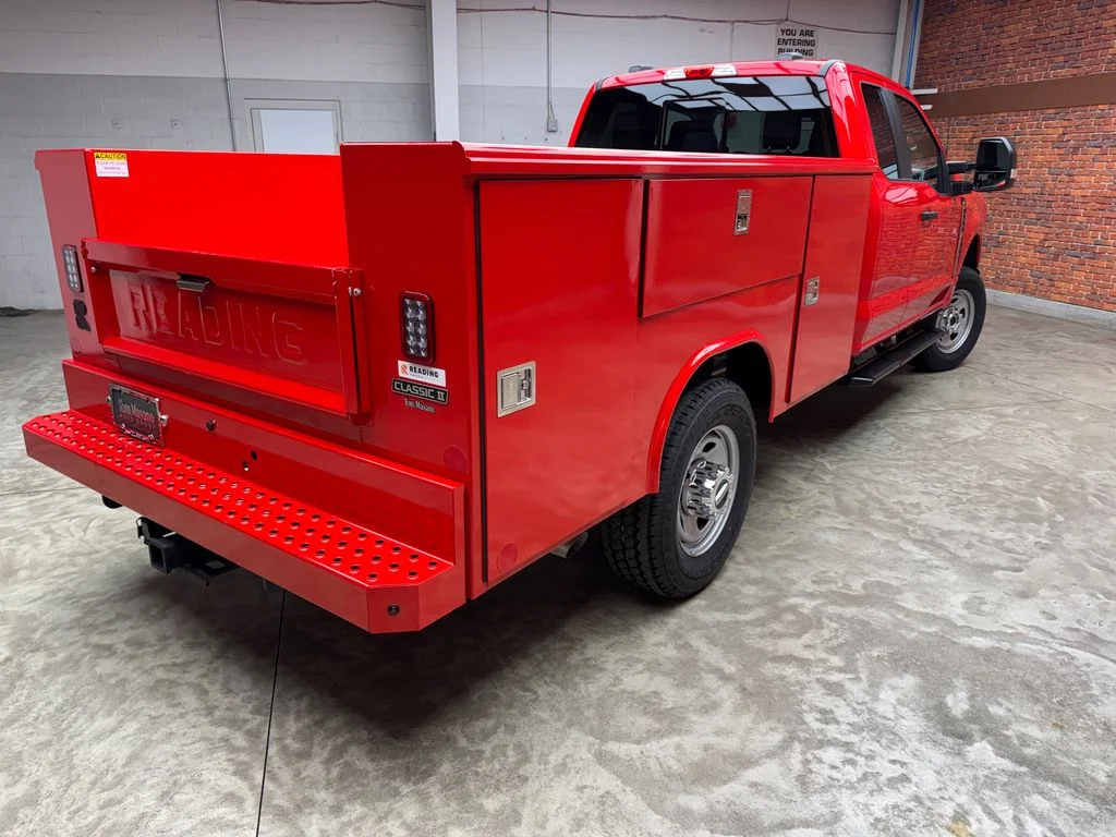 New 2026 Race Red Ford F-350® XL image 5