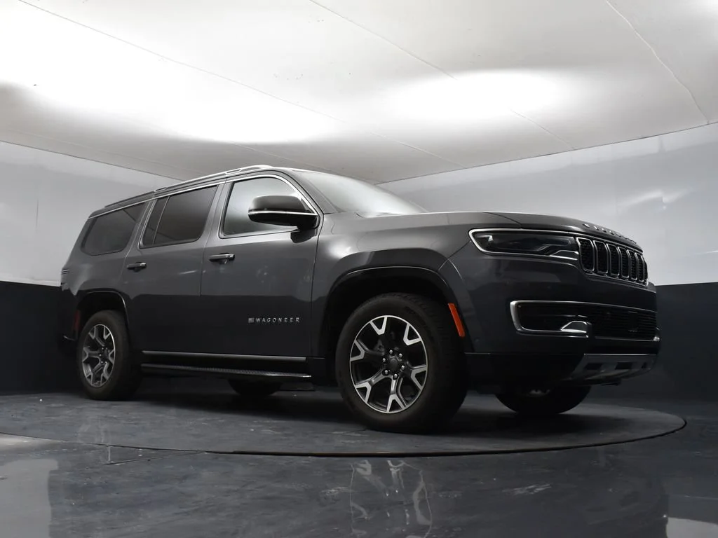 Certified Used 2024 Gray Jeep Series III image 7