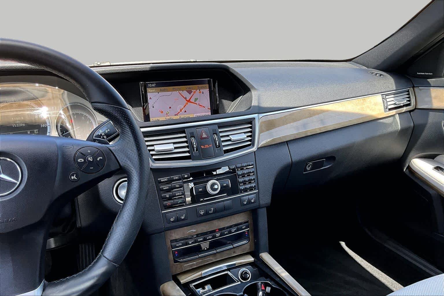 Pre-Owned 2011 Mercedes-Benz E 550 Luxury