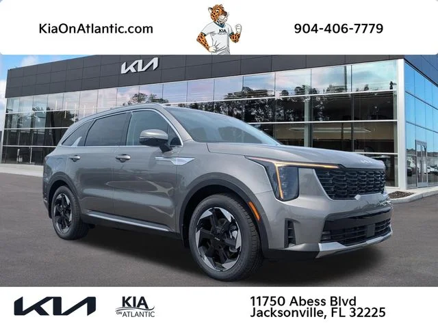 2026 Kia Sorento Plug-In Hybrid