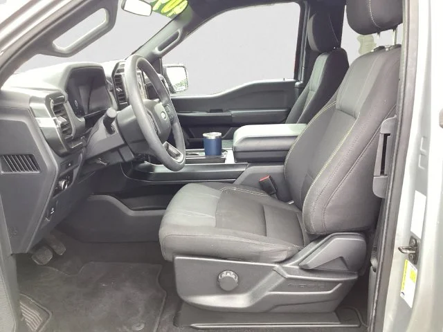 Used 2025 Silver Metallic Ford STX image 9