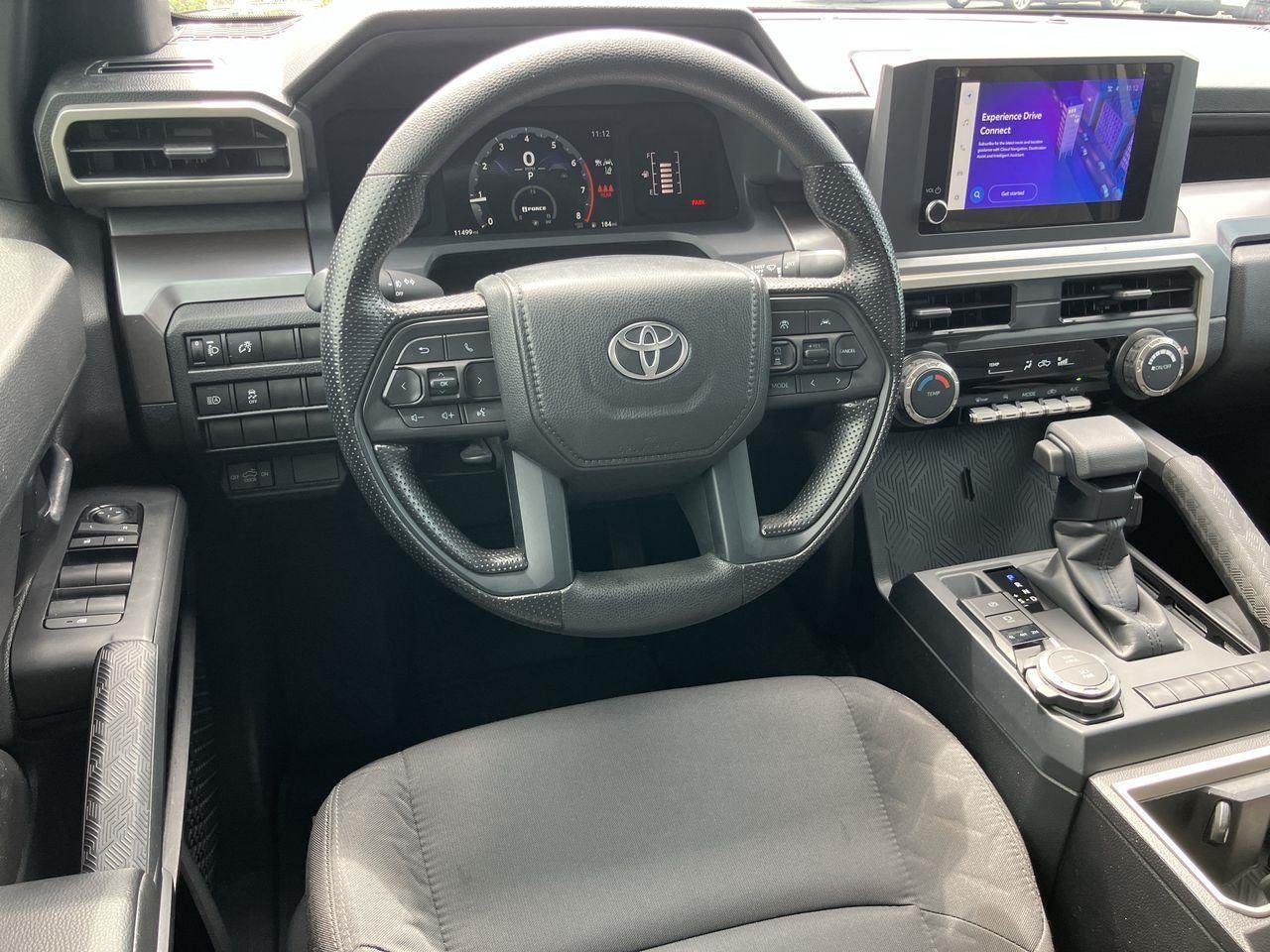 Used 2024 Black Toyota SR5 Double Cab image 14