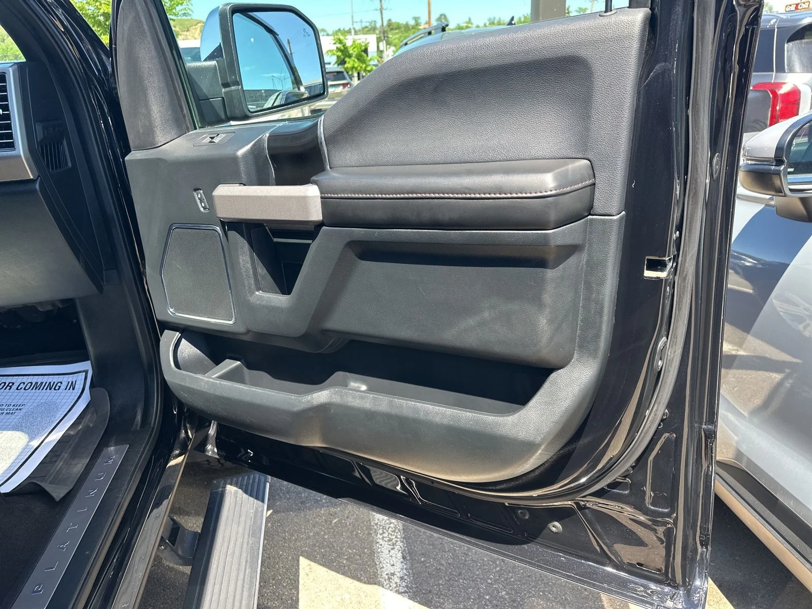 Used 2020 Black Ford Platinum image 44
