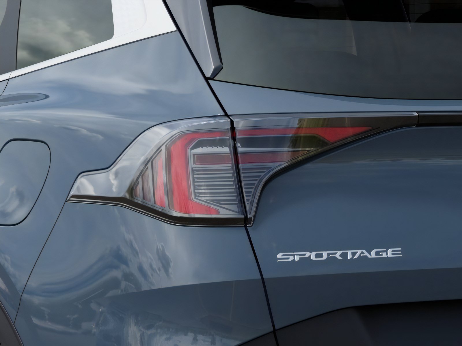 New 2027 Blue Kia EX image 11