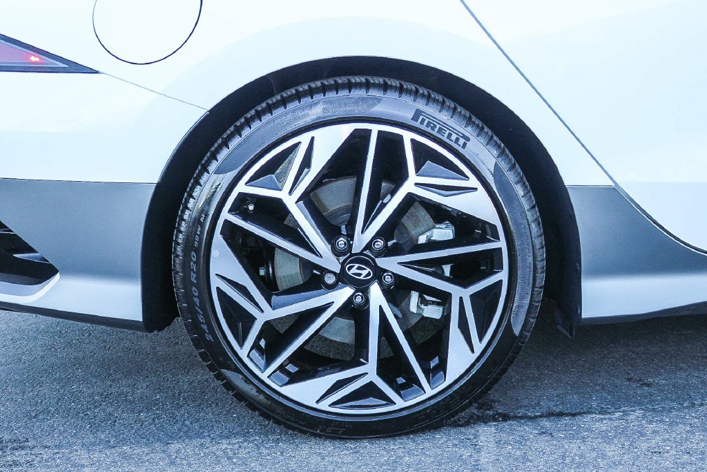 Certified Used 2023 White Hyundai SEL image 11