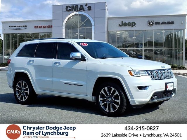 2017 Jeep Grand Cherokee Overland