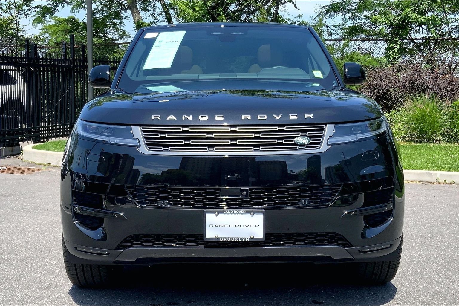 Certified Used 2026 Santorini Black Metallic Land Rover SE image 3