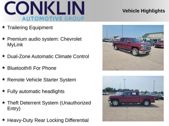Used 2015 Deep Ruby Metallic Chevrolet LT image 4