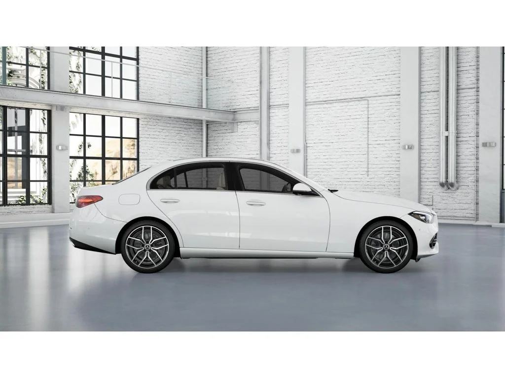 New 2027 White Mercedes-Benz C 300 image 16