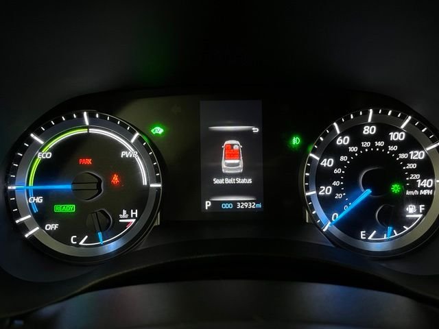 Certified Used 2021 Blue Toyota LE image 18