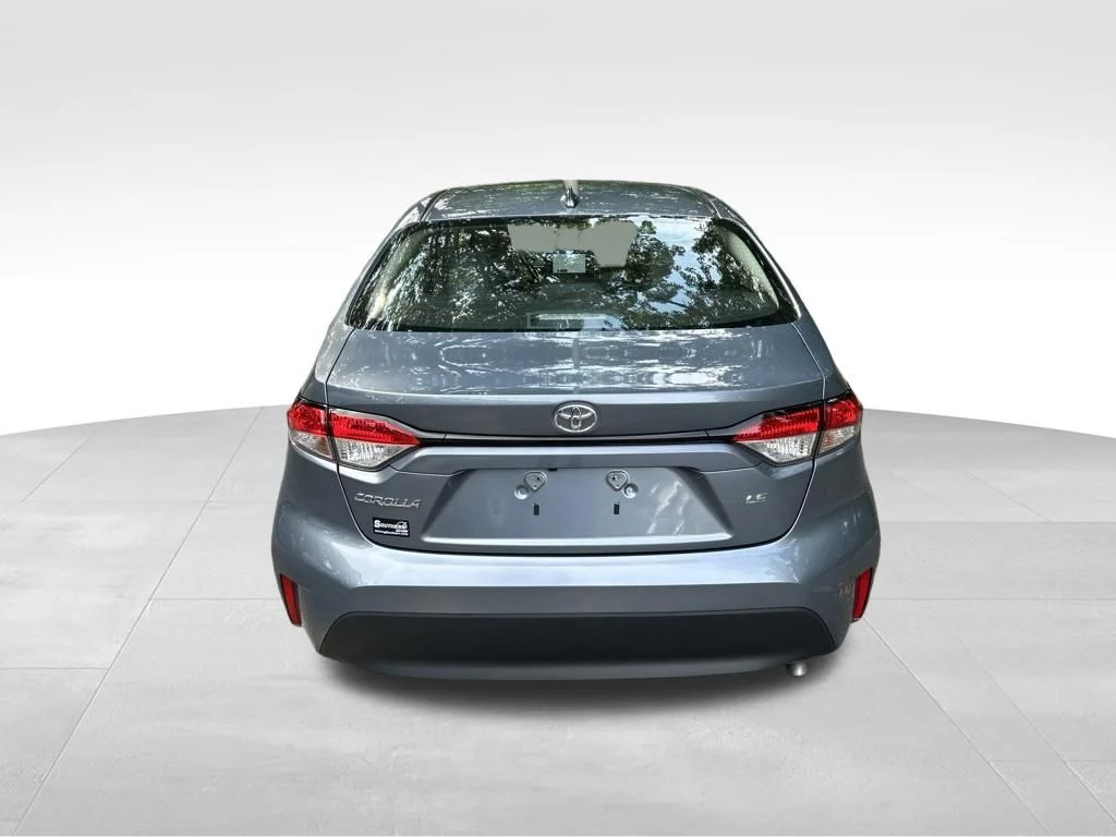 Used 2025 Gray Toyota LE image 4