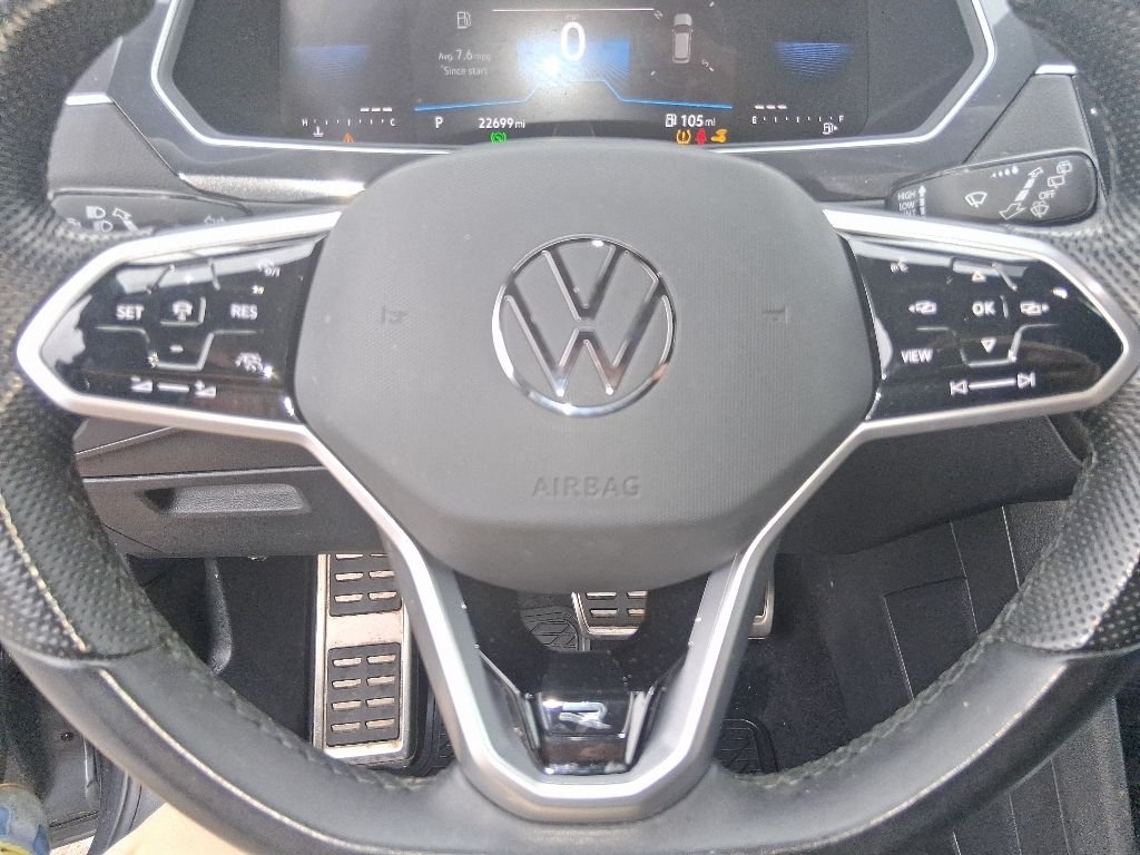 Used 2024 Gray Volkswagen 2.0T SE R-Line Black image 14