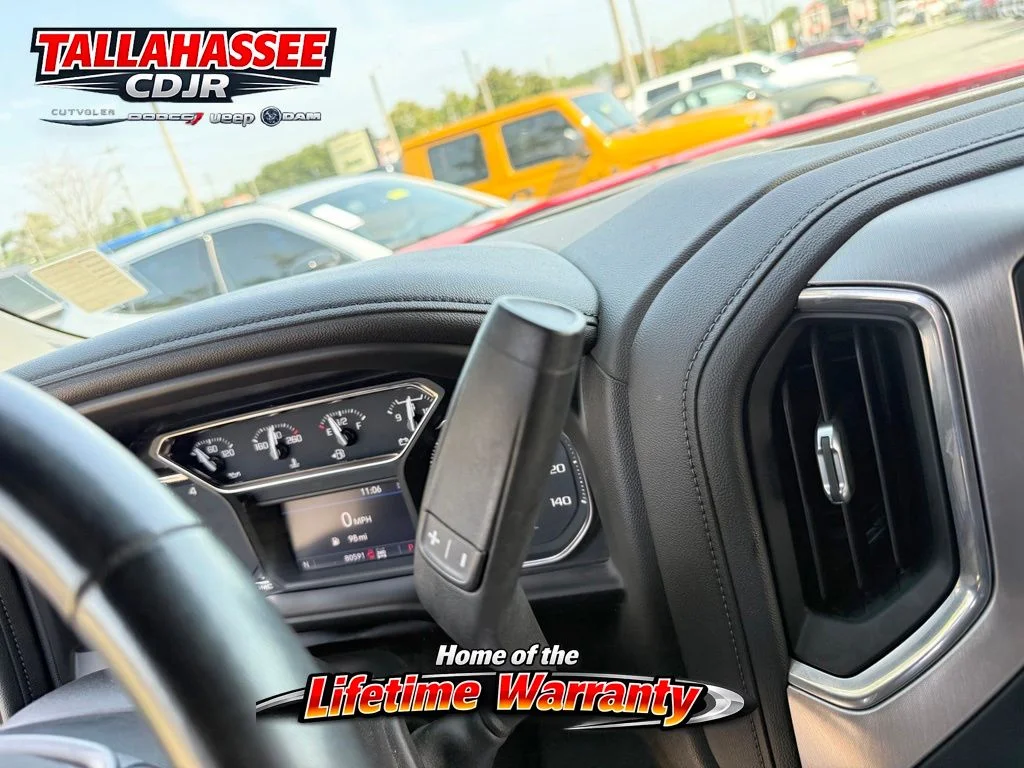 Used 2021 Cardinal Red GMC Elevation image 28