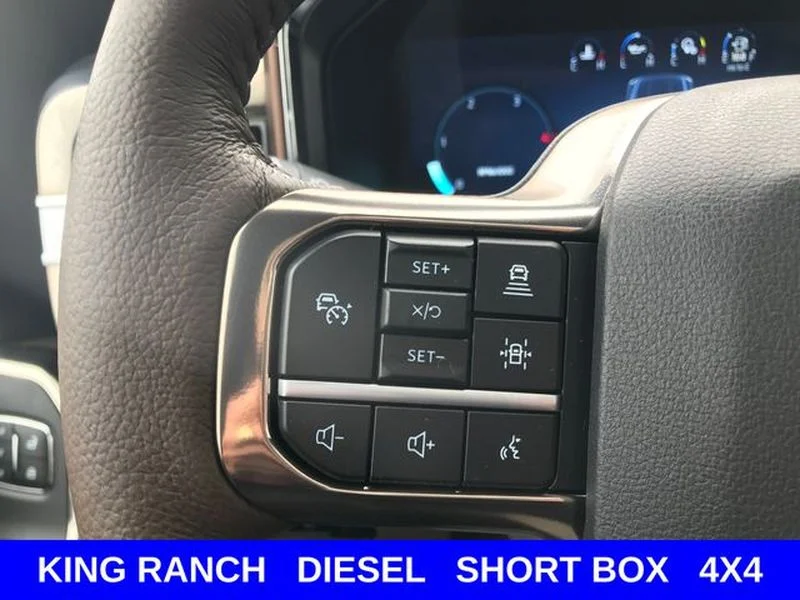 New 2026 Star White Metallic Tri-Coat Ford F-350® King Ranch® image 16