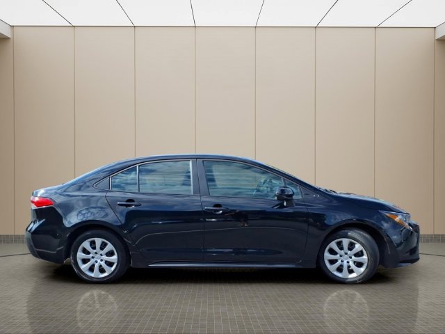 Used 2025 Black Toyota LE image 7