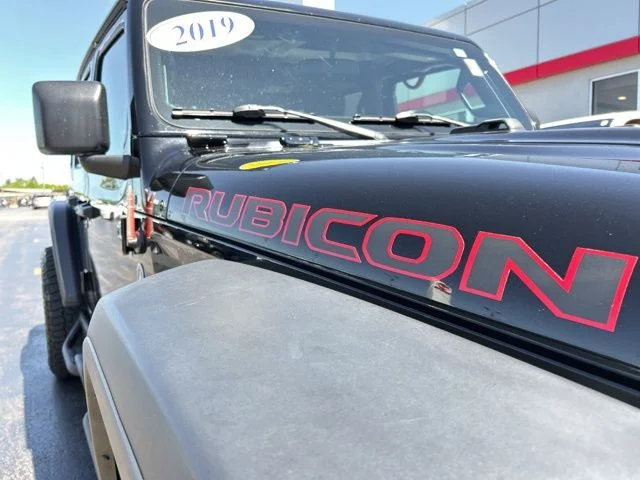 Used 2019 Black Jeep Unlimited Rubicon image 15