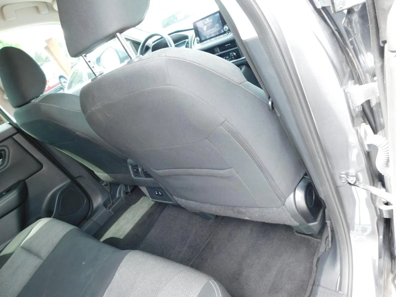 Used 2025 Gun Metallic Nissan AWD SV image 12