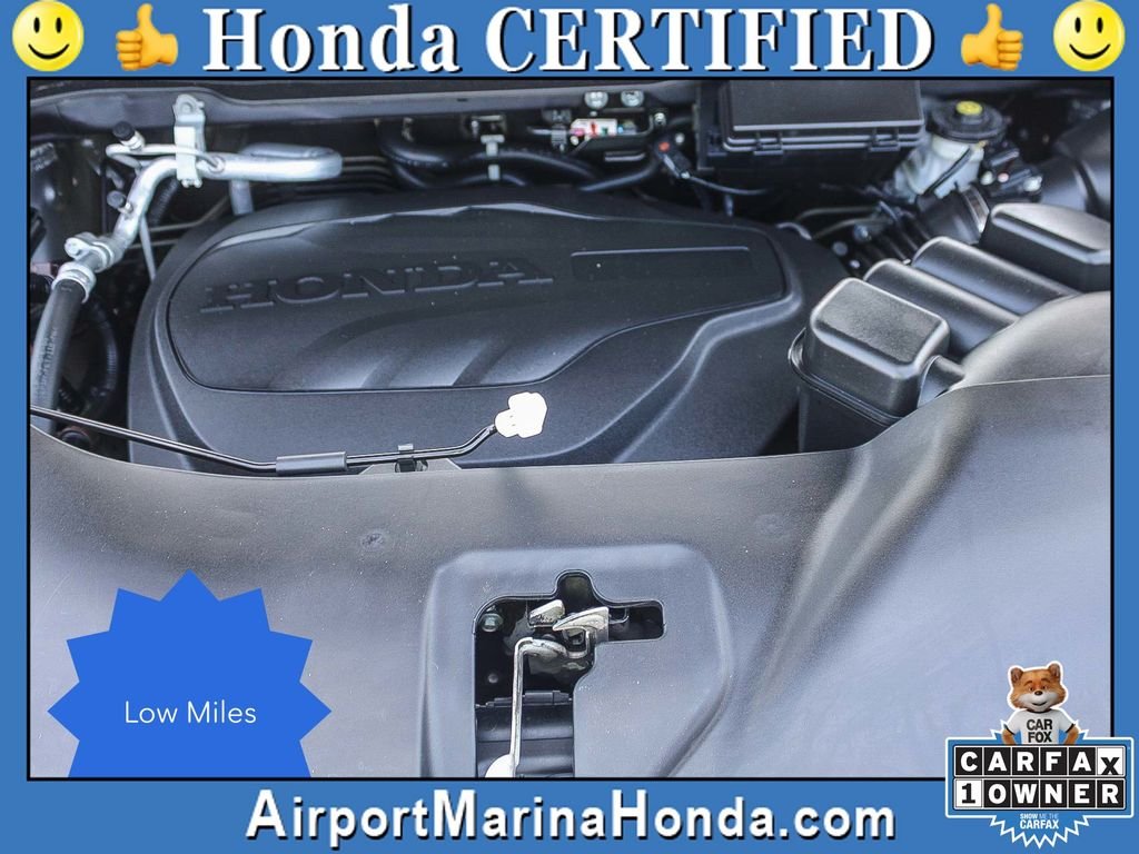 Certified Used 2022 Modern Steel Metallic Honda AWD ELITE image 30